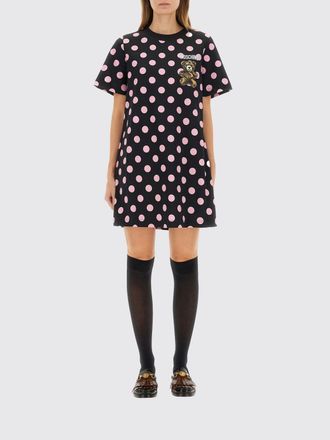 Moschino Abito mini Moschino Couture in cotone a pois