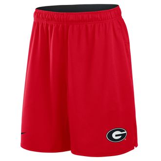 Nike Georgia Totality Nike Mens Dri-FIT College Shorts in Red | 035A65NNGB-DP1