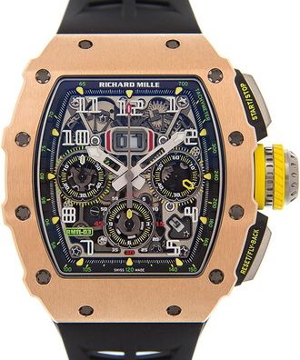 Richard Mille Richard Mille 11-03 Chronograph Automatic Mens Watch 11-03 RGTI