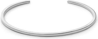 Miansai Arbor Cuff Bracelet in Sterling Silver/Polished at Nordstrom, Size Medium