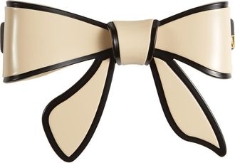 Alexandre de Paris Tenderly Bow Barrette in Liserai at Nordstrom
