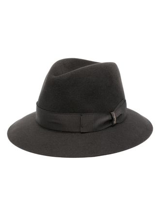Borsalino Wool Fedora Hat