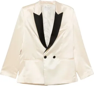 Forte_Forte Mi Chaqueta - Jackets - Mujer - Beige - M