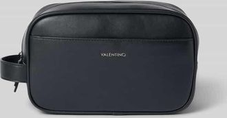 Valentino Handbags Kosmetiktasche mit Label-Detail Modell Horizo in Black, Gr&ouml;&szlig;e 1