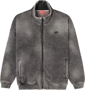 Diesel Giacca con ricamo - Grigio