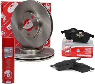 OEM Juego De Discos Y Pastillas De Freno Delantero Vw Passat 1.6-2.8 08.96-05.05 202501150