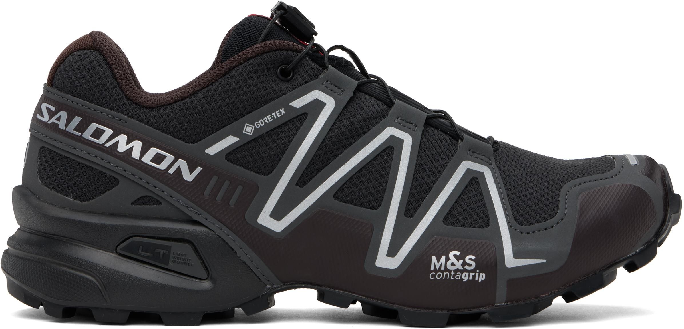 Trail Running Hombre Sandalias Salomon Speedcross Hombre Negro