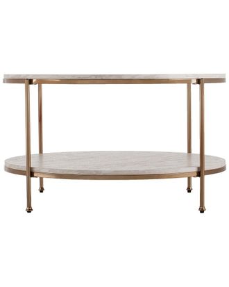 SEI Furniture Sei Furniture Silas Faux Stone Cocktail Table