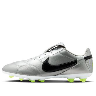 Nike Premier 3 FG Metallic Silver Volt Black HM0265-004