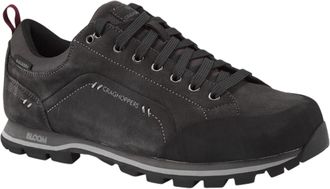 Craghoppers Mens Onega 2 Leather Trainers (Black Pepper) - Size UK 6.5