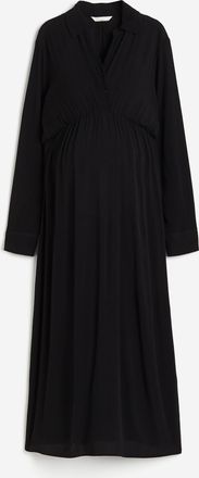 H&M MAMA Before & After Stillkleid - Schwarz