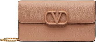 Valentino Garavani Wallet W/Strap Rose Cannelle