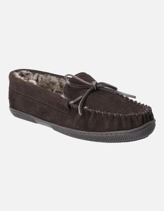 Hush Puppies Mens Ace Mens Slippers - Brown - Size: 10