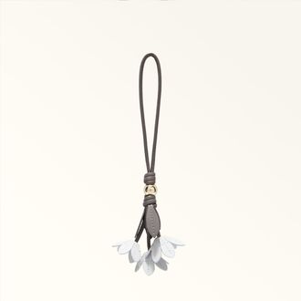 Furla Allegra Charm Toni Color Crystal Grigio Chiaro Pelle Di Vitello A Blocchi Di Colore Sydney Donna