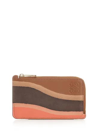Loewe Card Holder With Coin Purse Small Leather Goods Multicolor-Donna
