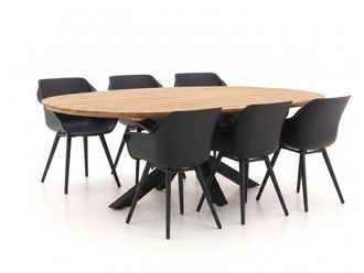 Hartman Hartman Sophie Studio/Stephanie 240cm dining tuinset 7-delig
