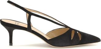 Francesco Russo Suede leather Womens Décolleté