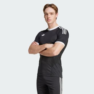 adidas adidas Performance Mens Originals Trefoil 25/26 Pro Short Sleeve Goalkeeper Jersey - Black - Size X-Large