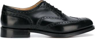 Churchs Zwarte Veterschoenen - Heren - Nette schoenen - Zwart - 45 EU - Schoenen