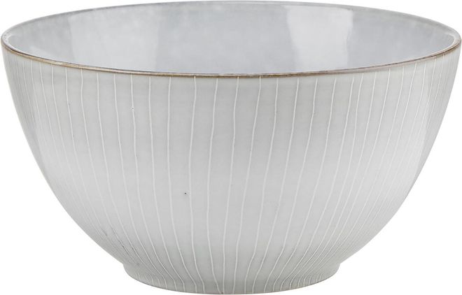 Butlers Schüssel 1350ml Salatschüssel HENLEY Steinzeug Geschirr Bowl-Schüssel | Servierschüssel Obstschale Teller tief | Landhausstil reaktive Glasur | Mikrow ab 24,99 €