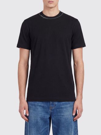 Dolce & Gabbana T-shirt girocollo slim fit in cotone con logo