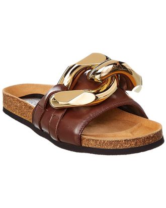 J.W.Anderson JW Anderson Chain Leather Slide