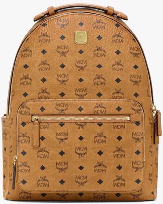 MCM Medium Stark Backpack In Visetos