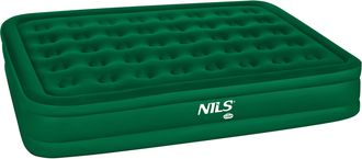 OEM Colch&oacute;n Doble Tama&ntilde;o King Nc2808 Verde + Bomba El&eacute;ctrica De Camping Nils