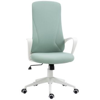 Vinsetto Silla de oficina 62x56x119.5 cm verde