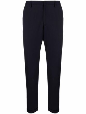 Paul Smith Pantaloni sartoriali slim - Blu