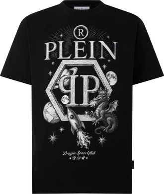 Philipp Plein Uomo, Top, Nero, M, new