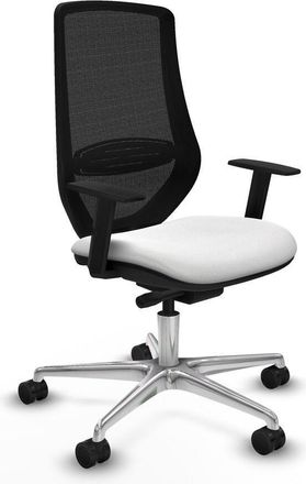 Piqueras y Crespo Piqueras Y Crespo D086n0w Silla De Oficina Blanca Confort