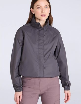 Mountain Warehouse Womens Mountain Warehouse Womens/Ladies Pakka II Waterproof Jacket - Grey - Size: 18