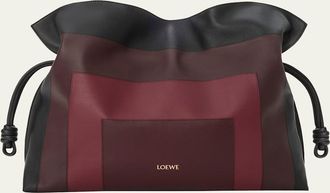 Loewe x Albers Flamenco XL Clutch Bag in Nappa Leather