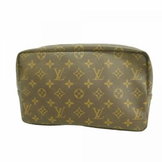 Louis Vuitton Brown Pouch (Pre-Owned)