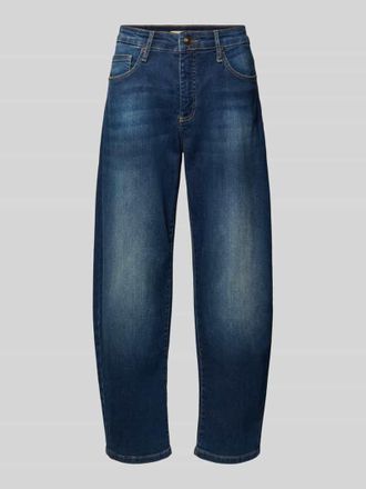 M.A.C Jeans mit 5-Pocket-Design Modell DANNI in Blau, Gr&ouml;&szlig;e 38