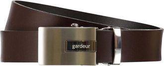 Gardeur H&uuml;ftg&uuml;rtel ATELIER GARDEUR Atelier GARDEUR G&uuml;rtel LGURT, Herren, Gr. 100, braun, Obermaterial: 100% Rindsleder Leather cow., G&uuml;rtel H&uuml;ftg&uuml;rtel