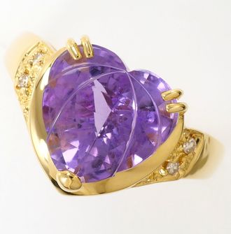 C&A Yellow Gold Yellow Gold (18K) Band Ring (Pre-Owned)
