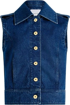 Patou Giacca denim - Blu