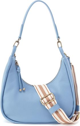 Hobo Small Cass Leather Shoulder Bag in Seabreeze at Nordstrom