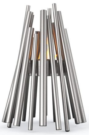 EcoSmart Fire Bio-Ethanol Feuerstelle Stix - Silber