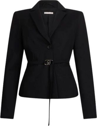 Liu Jo Mujer, Chaquetas, Negro, Talla: S