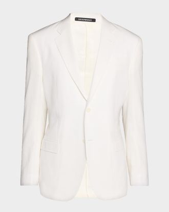 Emporio Armani Men & apos;s G Line Lyocell-Blend Sport Coat