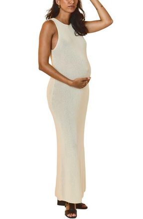 Hatch The Soraya Getaway Maxi Dress in Island Pearl at Nordstrom, Size X-Large