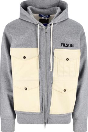 Junya Watanabe Filson Zip Sweatshirt - Grey