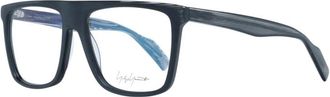 Yohji Yamamoto Vierkante Brilmontuur - Heren - Brillen - Zwart - ONE Size - Accessoires