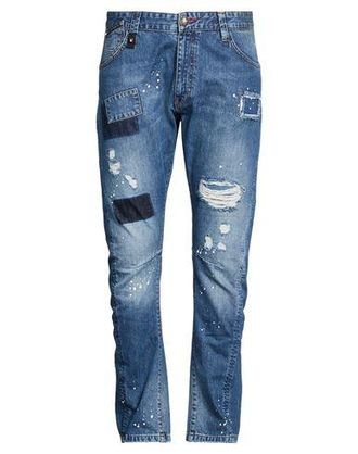 Philipp Plein BOTTOMWEAR - Pantaloni jeans su YOOX.COM