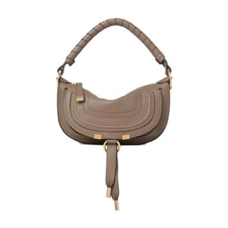 Chlo&eacute; Dames, Tassen, Grijs, Maat: ONE Size Leer