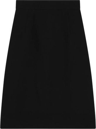 Dolce & Gabbana Dames, Rokken, Zwart, Maat: M