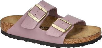 Birkenstock Arizona Narrow Fit - Dames - Sandalen - Paars - 37 EU - Leer - Schoenen